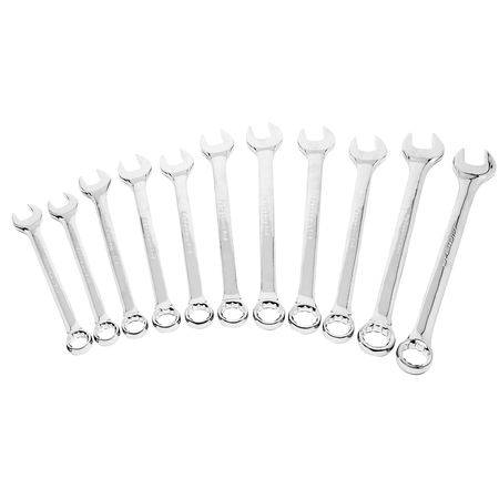 PERFORMANCE TOOL Wrench Set Sae 11Pc Comb W1061